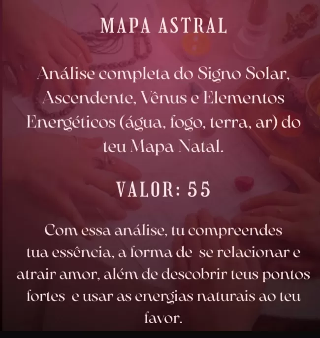 Mapa Astral