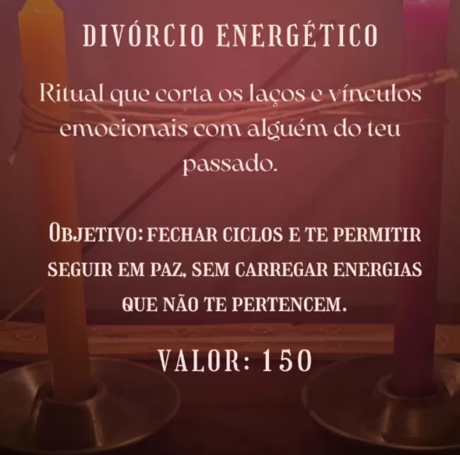 Divórcio Energético