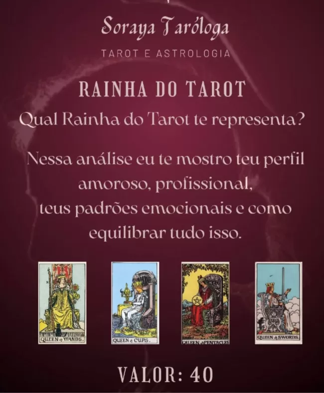 Rainha do Tarot